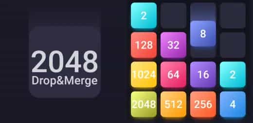 2048 Drop