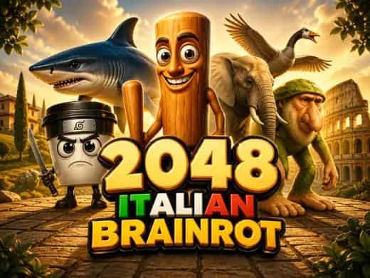 2048 Italian Brainrot