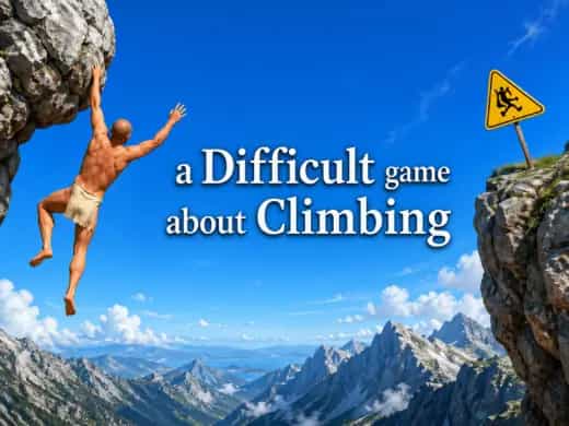 A Difficult Game About Climbing