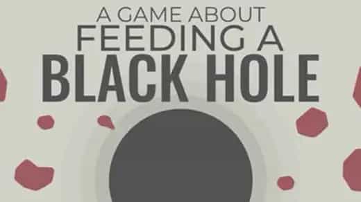 A Game About Feeding A Black Hole