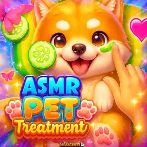 ASMR Pet Treatment