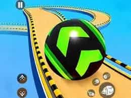 Ball Run 2048