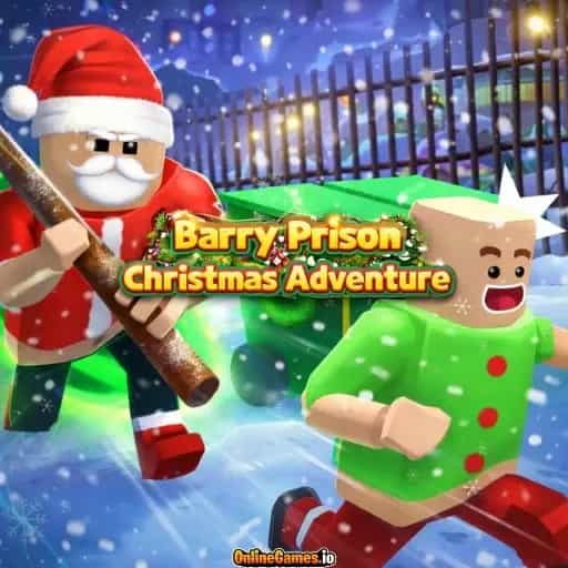 Barry Prison Christmas Adventure Unblocked