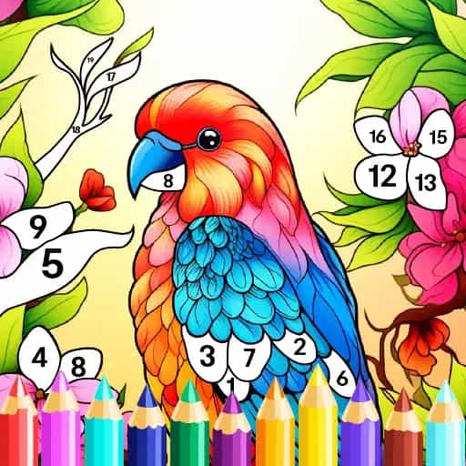 Bird Coloring