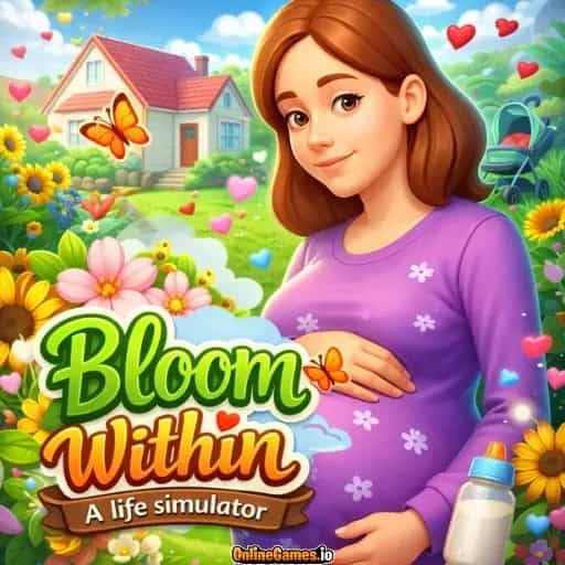 Bloom Within: A Life Simulator