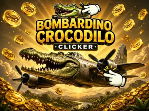 Bombardino Crocodilo Clicker