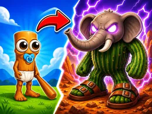 Brainrot Evolution