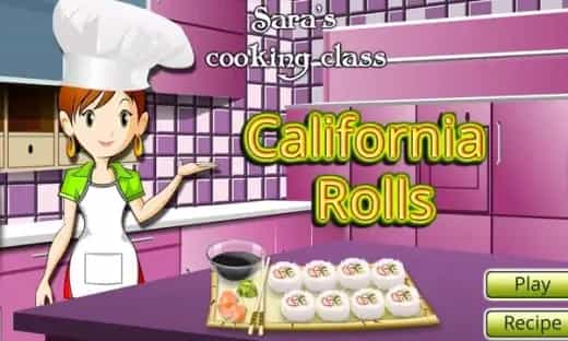 California Roll Sushi: Sara’s Cooking Class