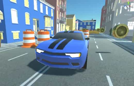 Car Endless Runner