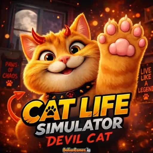 Cat Life Simulator: Devil Cat