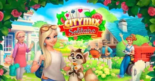 CityMix Solitaire