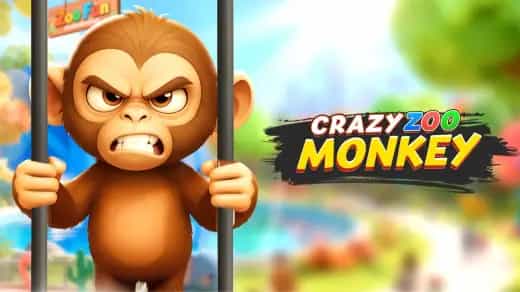 Crazy Zoo Monkey