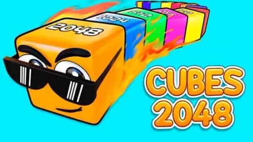 Cubes 2048
