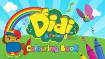 Didi & Friends: Coloring Book
