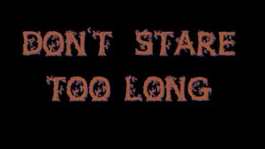 Don't Stare