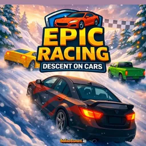 Epic Racing Descent on Cars