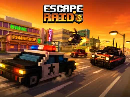 Escape Raid Unblocked
