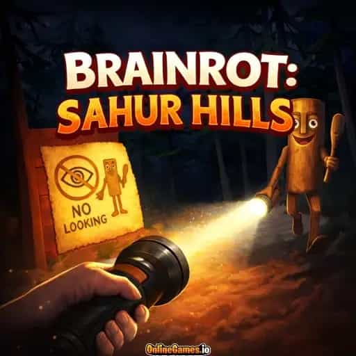 Escape & Steal Brainrot: Sahur Hills
