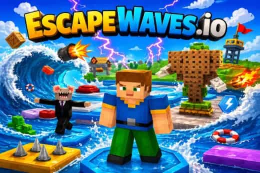 Escape Waves.io