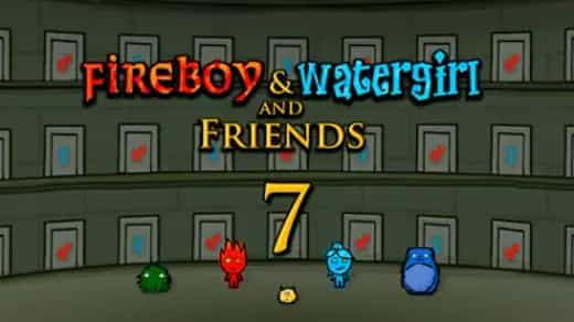 Fireboy &amp; Watergirl 7