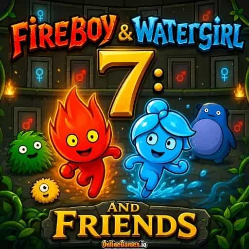 Fireboy & Watergirl 7: and Friends