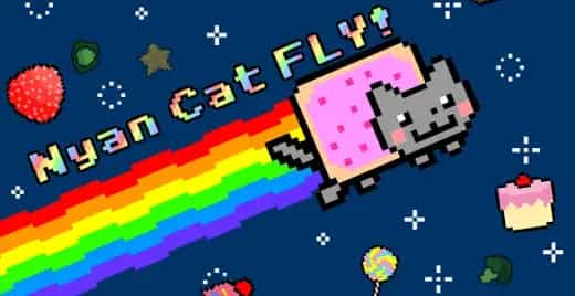Flying Cat