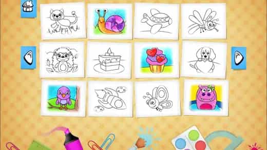 Fun Kids Coloring Book