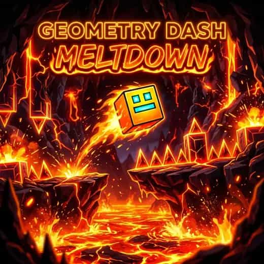 Geometry Dash Meltdown