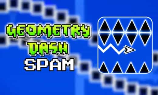 Geometry Dash Spam