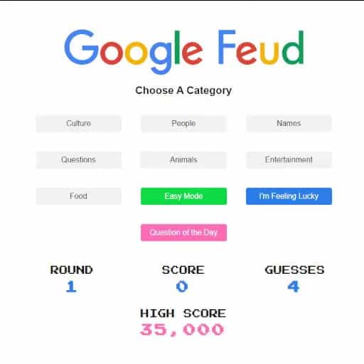 Google Feud