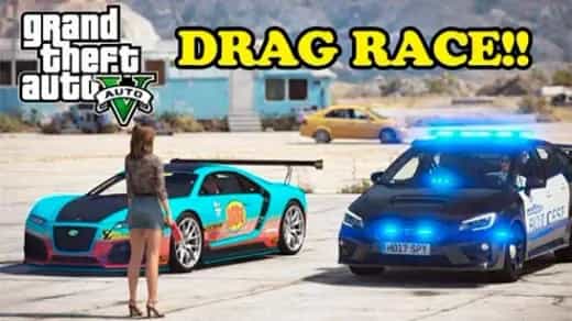 GTA: Race with Cops 3D