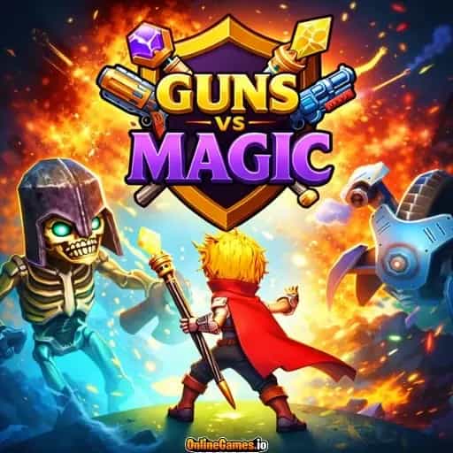 Guns vs Magic