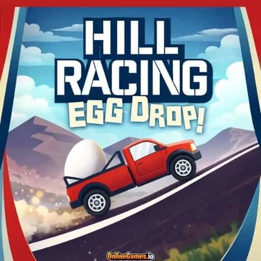 Hill Racing Egg Drop!