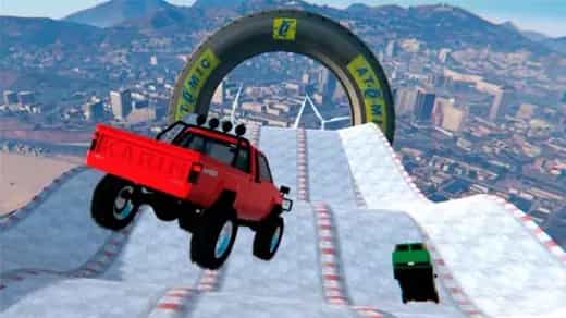 Ice Drop: GTA 5