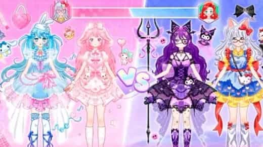 Idol Livestream: Doll Dress Up