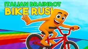 Italian Brainrot Bike Rush