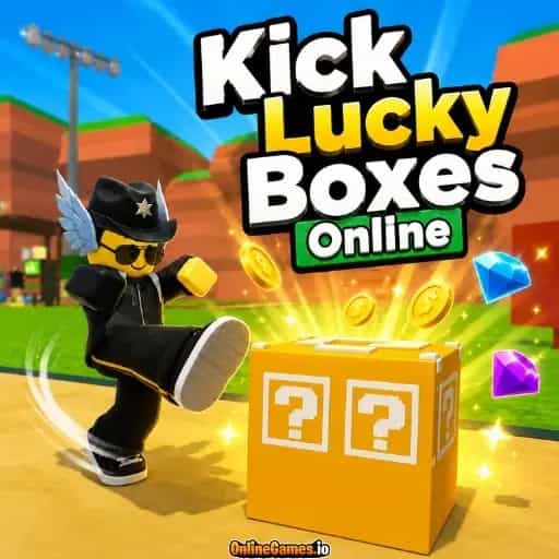 Kick Lucky Boxes