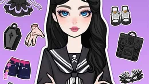 Magical Diary: Paper Dress Up