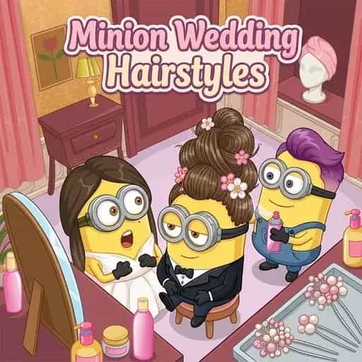 Minion Wedding Hairstyles