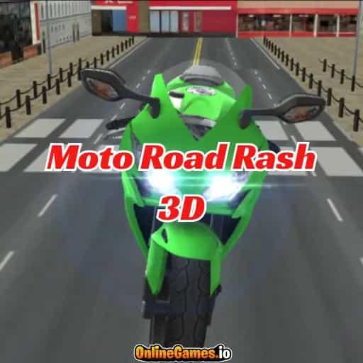 Moto Road Rash 3D