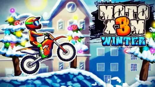 Moto X3M 4: Winter