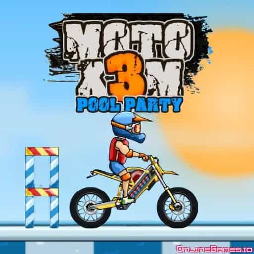 Moto X3M Pool Party