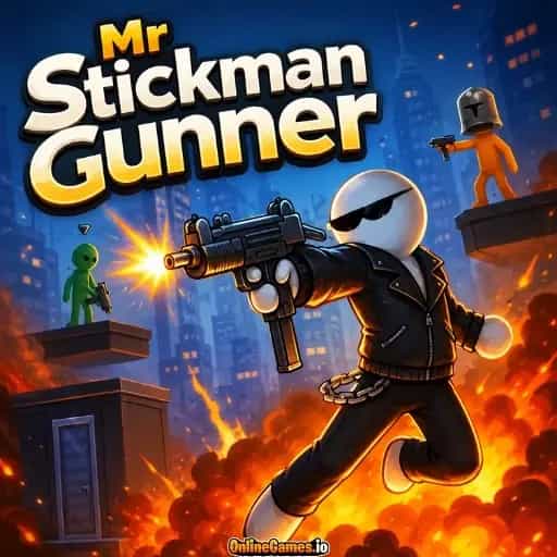 Mr Stickman Gunner