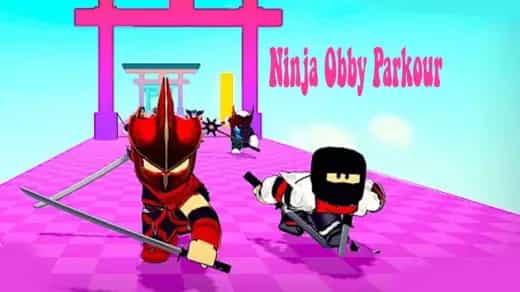 Ninja Obby Parkour