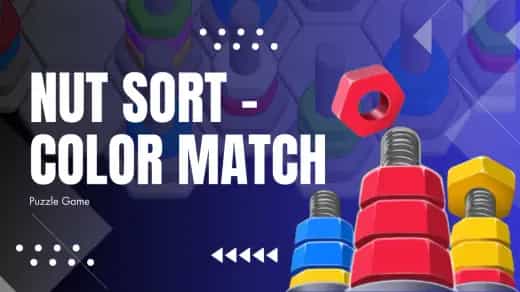 Nut Sort: Color Sorting Game