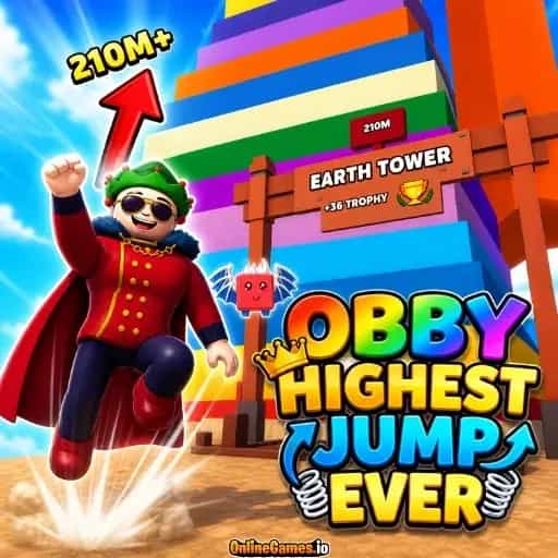 Obby Highest Jump Ever