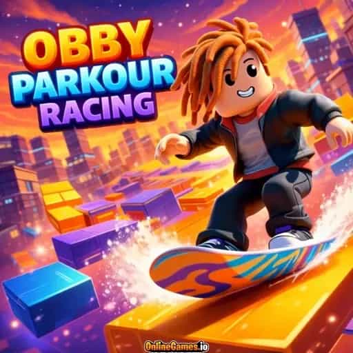 Obby Parkour Racing