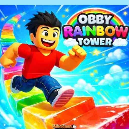 Obby Rainbow Tower