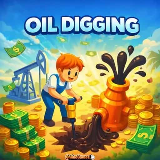 Oil Digging