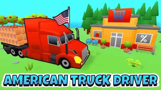 American Truck Driving